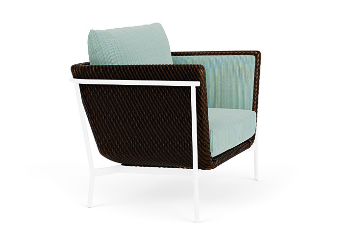 Lloyd Flanders™ Solstice Lounge Chair - Mink, White