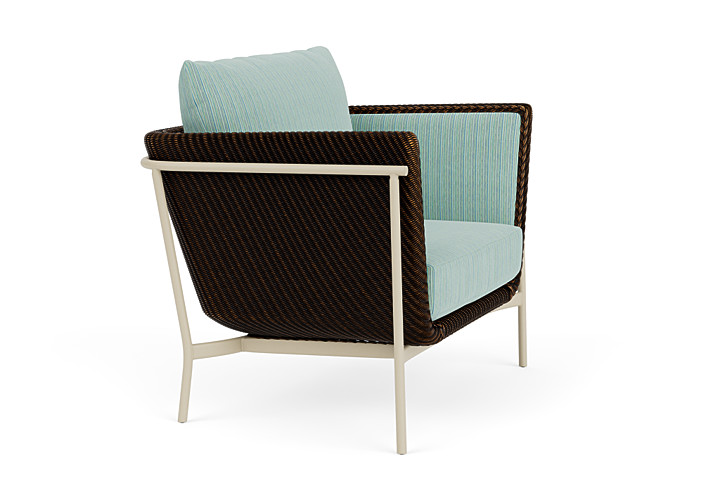 Lloyd Flanders™ Solstice Lounge Chair - Mink, Linen