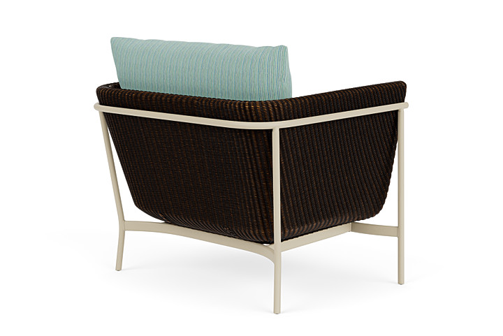 Lloyd Flanders™ Solstice Lounge Chair - Mink, Linen