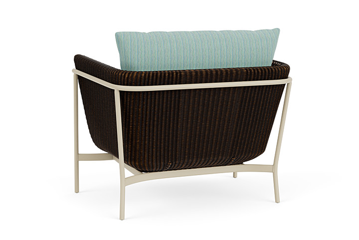 Lloyd Flanders™ Solstice Lounge Chair - Mink, Linen