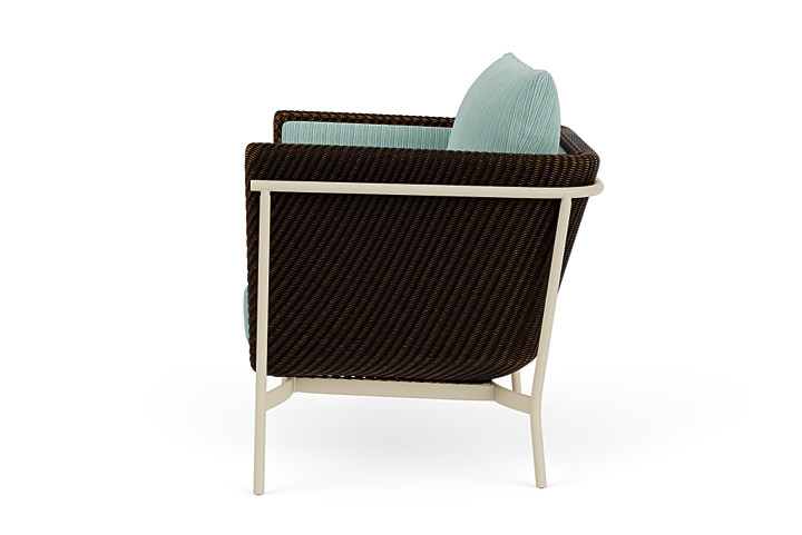 Lloyd Flanders™ Solstice Lounge Chair - Mink, Linen