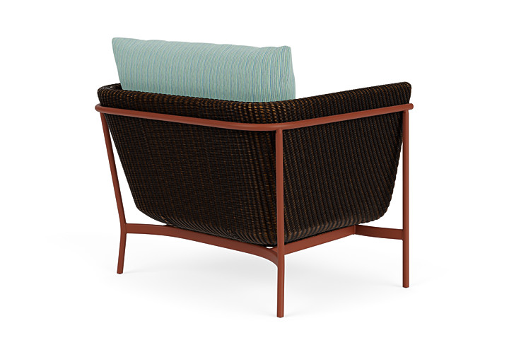 Lloyd Flanders™ Solstice Lounge Chair - Mink, Terracotta