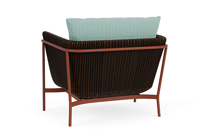 Lloyd Flanders™ Solstice Lounge Chair - Mink, Terracotta