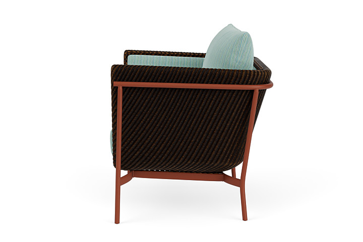 Lloyd Flanders™ Solstice Lounge Chair - Mink, Terracotta