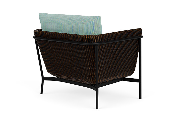 Lloyd Flanders™ Solstice Lounge Chair - Mink, Ebony