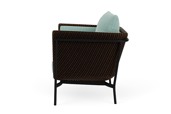 Lloyd Flanders™ Solstice Lounge Chair - Mink, Ebony