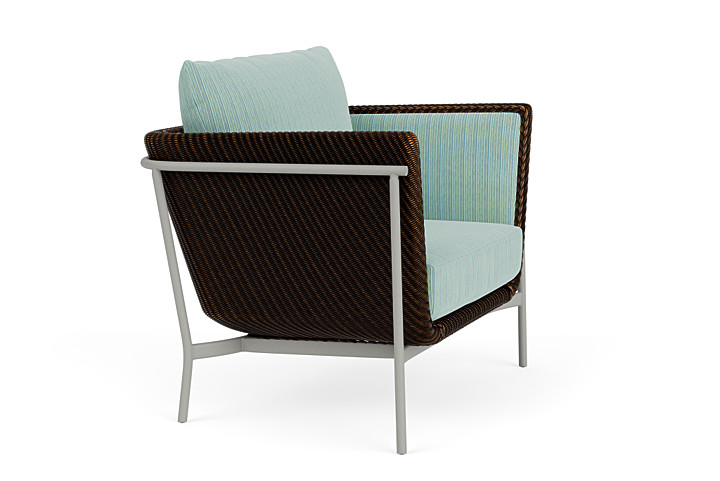 Lloyd Flanders™ Solstice Lounge Chair - Mink, Platinum