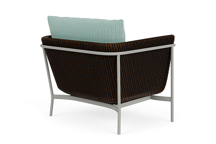 Lloyd Flanders™ Solstice Lounge Chair - Mink, Platinum