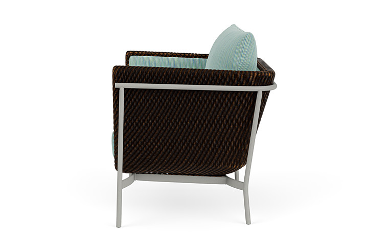 Lloyd Flanders™ Solstice Lounge Chair - Mink, Platinum