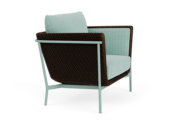 Lloyd Flanders™ Solstice Lounge Chair - Mink, Sea Glass