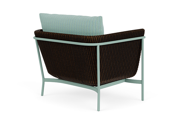 Lloyd Flanders™ Solstice Lounge Chair - Mink, Sea Glass