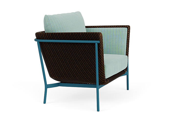 Lloyd Flanders™ Solstice Lounge Chair - Mink, Peacock