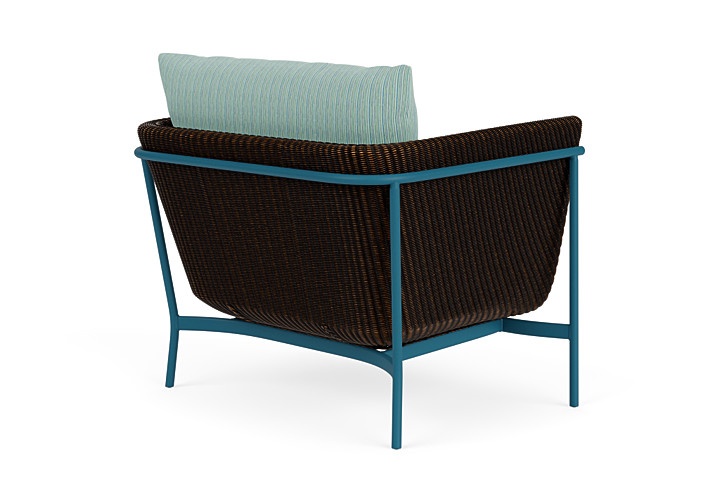 Lloyd Flanders™ Solstice Lounge Chair - Mink, Peacock