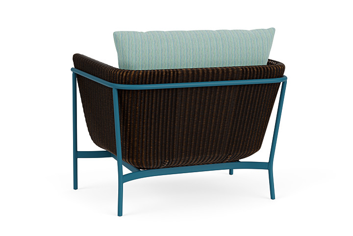 Lloyd Flanders™ Solstice Lounge Chair - Mink, Peacock