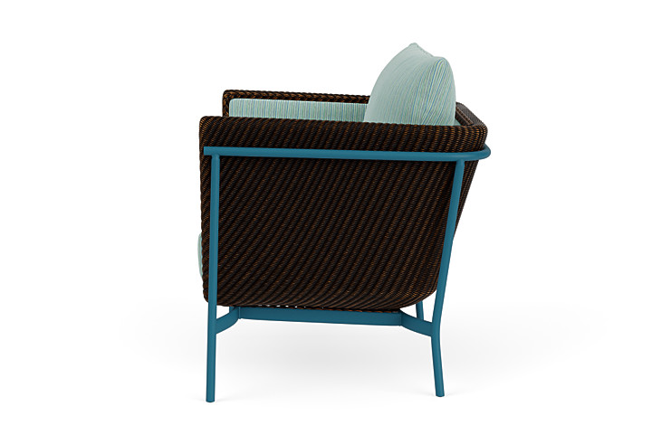 Lloyd Flanders™ Solstice Lounge Chair - Mink, Peacock