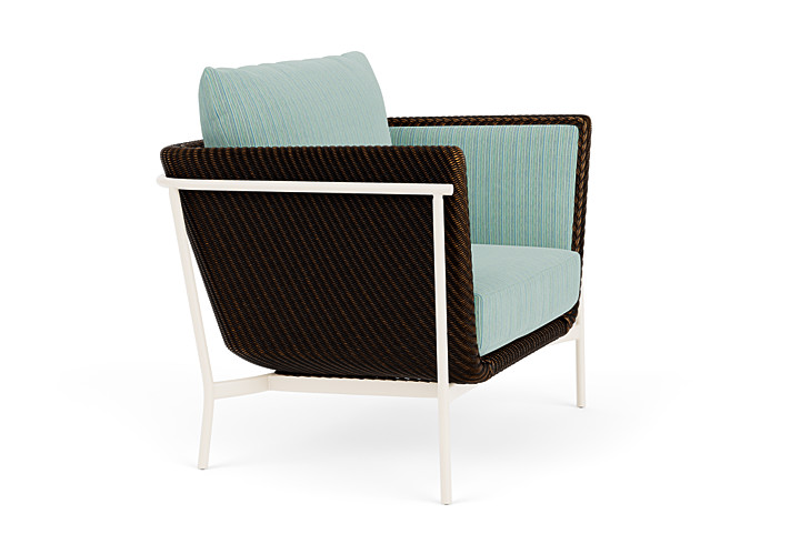 Lloyd Flanders™ Solstice Lounge Chair - Mink, Ivory