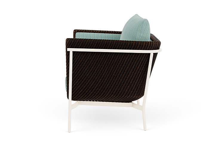 Lloyd Flanders™ Solstice Lounge Chair - Mink, Ivory