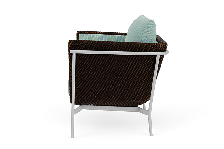 Lloyd Flanders™ Solstice Lounge Chair - Mink, Metallic Silver