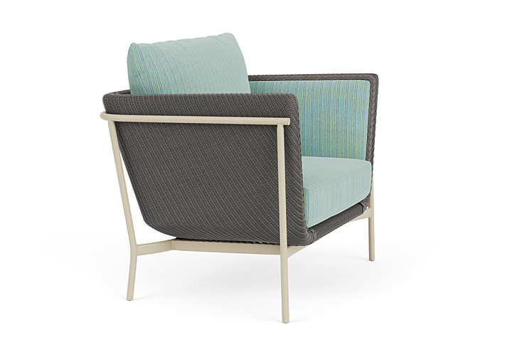 Lloyd Flanders™ Solstice Lounge Chair - Pewter, Linen