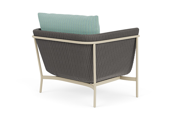 Lloyd Flanders™ Solstice Lounge Chair - Pewter, Linen