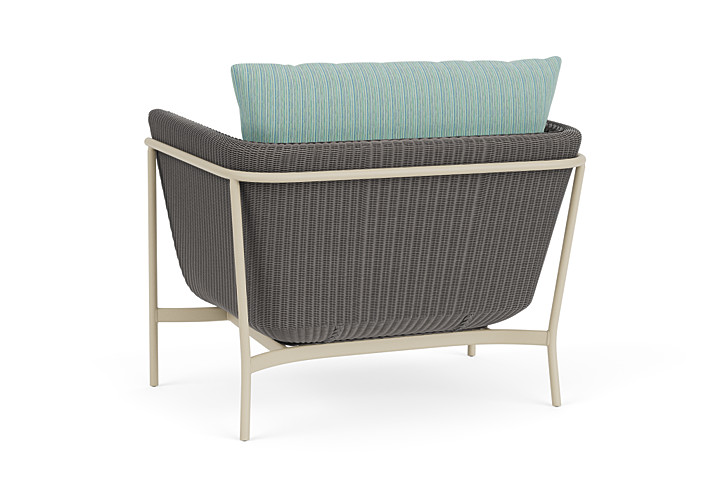 Lloyd Flanders™ Solstice Lounge Chair - Pewter, Linen