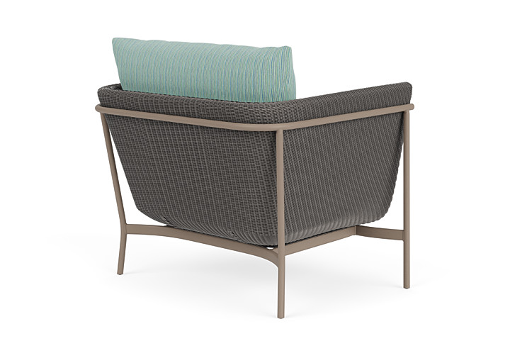 Lloyd Flanders™ Solstice Lounge Chair - Pewter, French Beige