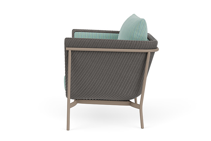 Lloyd Flanders™ Solstice Lounge Chair - Pewter, French Beige