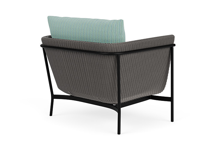 Lloyd Flanders™ Solstice Lounge Chair - Pewter, Ebony