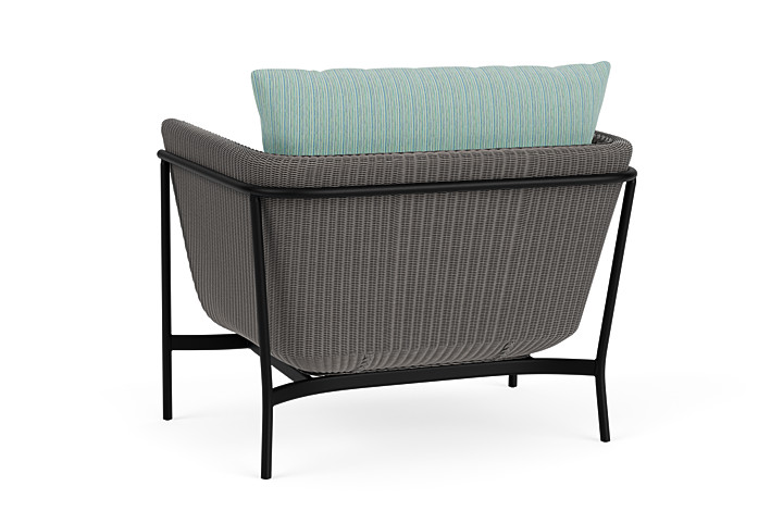 Lloyd Flanders™ Solstice Lounge Chair - Pewter, Ebony