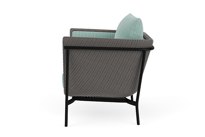 Lloyd Flanders™ Solstice Lounge Chair - Pewter, Ebony