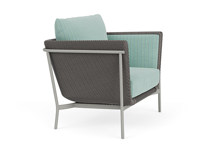 Lloyd Flanders™ Solstice Lounge Chair - Pewter, Platinum