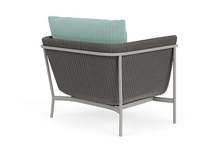 Lloyd Flanders™ Solstice Lounge Chair - Pewter, Platinum