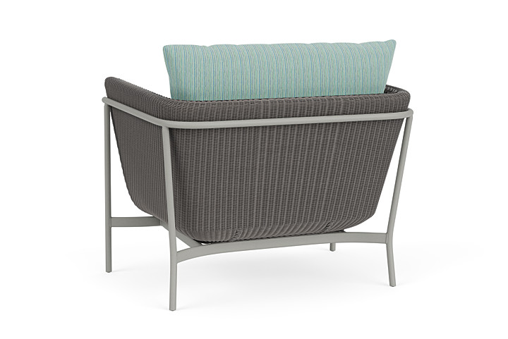 Lloyd Flanders™ Solstice Lounge Chair - Pewter, Platinum