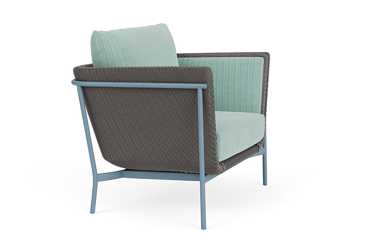 Lloyd Flanders™ Solstice Lounge Chair - Pewter, Stillwater