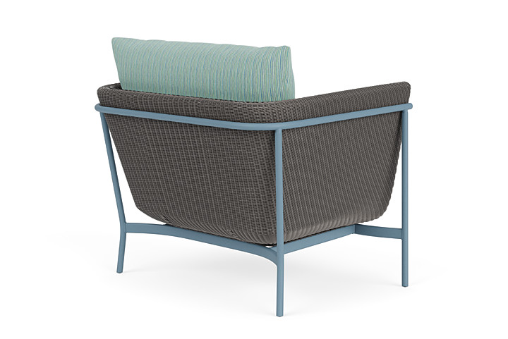 Lloyd Flanders™ Solstice Lounge Chair - Pewter, Stillwater