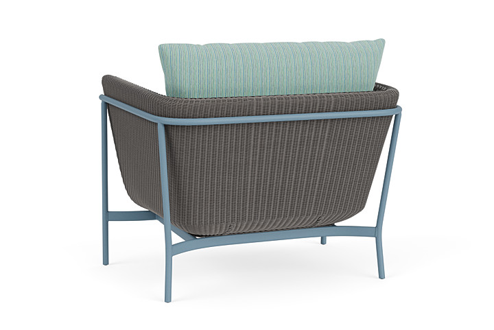 Lloyd Flanders™ Solstice Lounge Chair - Pewter, Stillwater