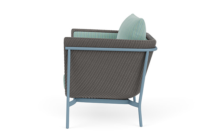 Lloyd Flanders™ Solstice Lounge Chair - Pewter, Stillwater