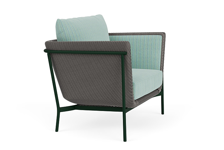 Lloyd Flanders™ Solstice Lounge Chair - Pewter, Woodland