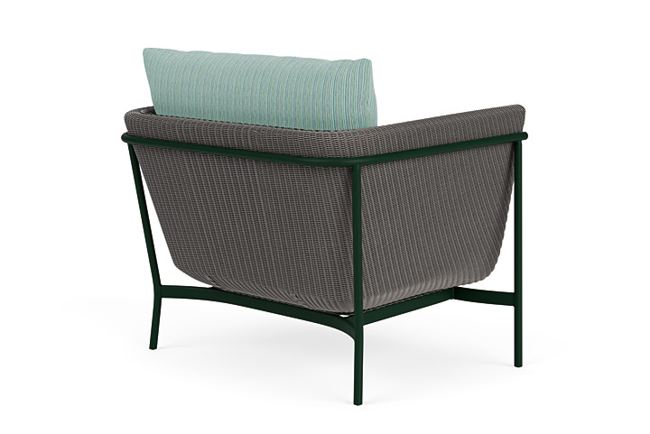 Lloyd Flanders™ Solstice Lounge Chair - Pewter, Woodland