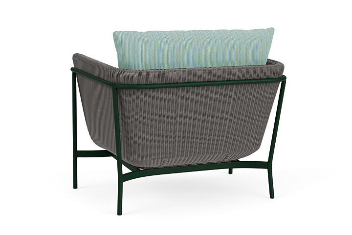 Lloyd Flanders™ Solstice Lounge Chair - Pewter, Woodland