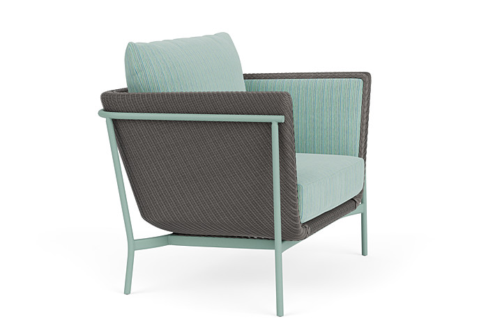 Lloyd Flanders™ Solstice Lounge Chair - Pewter, Sea Glass