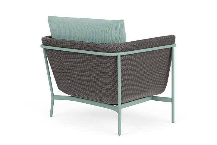 Lloyd Flanders™ Solstice Lounge Chair - Pewter, Sea Glass