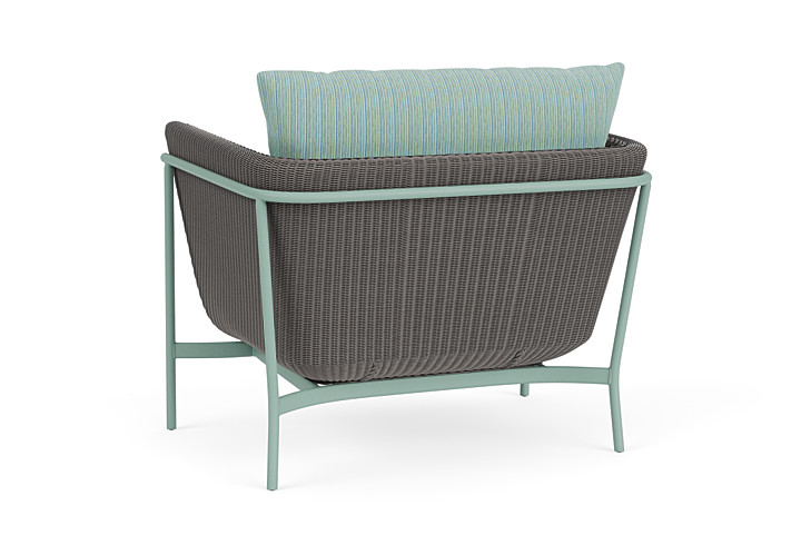 Lloyd Flanders™ Solstice Lounge Chair - Pewter, Sea Glass