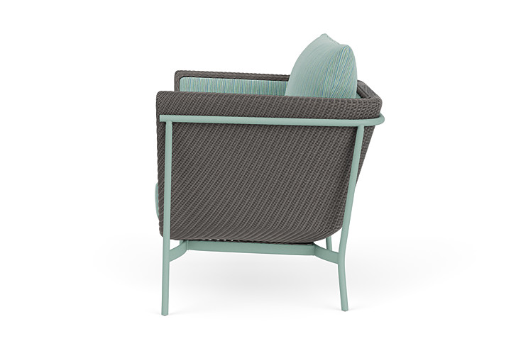 Lloyd Flanders™ Solstice Lounge Chair - Pewter, Sea Glass