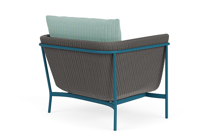 Lloyd Flanders™ Solstice Lounge Chair - Pewter, Peacock