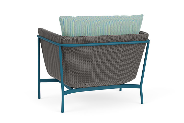 Lloyd Flanders™ Solstice Lounge Chair - Pewter, Peacock