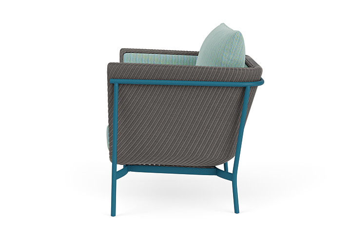 Lloyd Flanders™ Solstice Lounge Chair - Pewter, Peacock