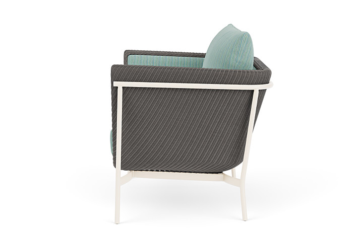 Lloyd Flanders™ Solstice Lounge Chair - Pewter, Ivory