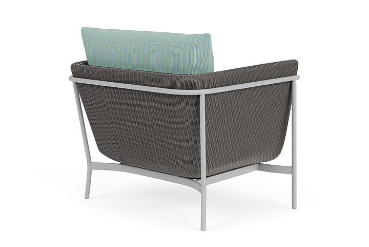 Lloyd Flanders™ Solstice Lounge Chair - Pewter, Metallic Silver