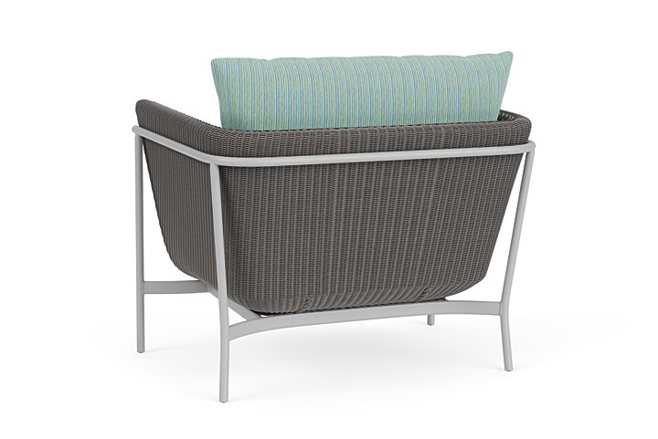 Lloyd Flanders™ Solstice Lounge Chair - Pewter, Metallic Silver